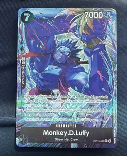 Monkey.D.Luffy 💎 (OP15-092) (Alt Art) OP15-092 Adventure on Kami's Island - Image 1