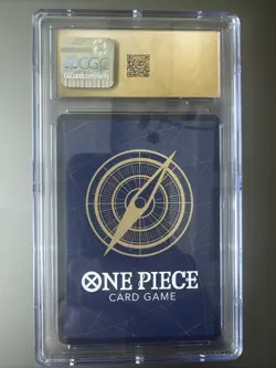 One Piece CCG Monkey.D.Luffy SEC OP09-119 Japanese CGC Pristine 10 - Image 2