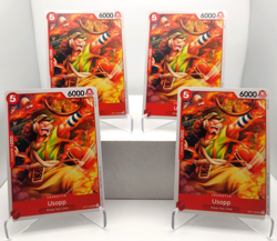 Usopp Playset - OP11-003 x4 - A Fist of Divine Speed - One Piece TCG - Image 1