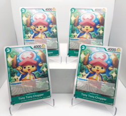 Tony Tony Chopper Playset - OP09-029 x4 - Emperors in the New World - One Piece - Image 1