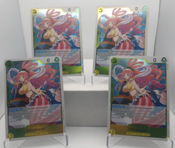 Shirahoshi Playset - EB03-052 x4 - EB03 Heroines - One Piece TCG - English - Image 1
