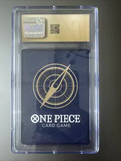 One Piece CCG Monkey.D.Luffy SEC Alt. Art OP09-119 Japanese CGC Pristine 10 - Image 2