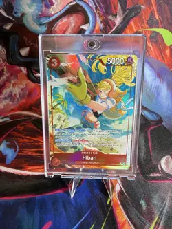 One Piece HIBARI 2026 EB03 Heroines Edition Rare Alt Art 008 ENGLISH - Image 1