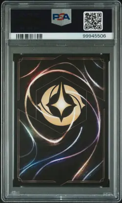 2023 DISNEY LORCANA EN 1-THE FIRST CHAPTER ENCHANTED GENIE - ON THE JOB PSA 10 - Image 2