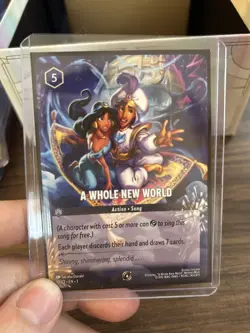 Disney Lorcana Challenge A Whole New World Promo Card 10/C1 EN 1 Non Foil - Image 1