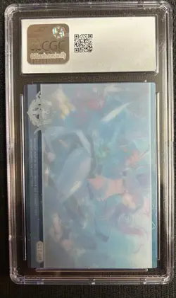 2025 Azur Lane Japanese Vol 4 Clear Tempesta & The Sleeping Sea #112 CGC 9 - Image 2