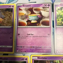 Pokemon Yuka Morii Psychic-type 5 Card Lot - LP Or Better - Dough Pokemon - Image 3