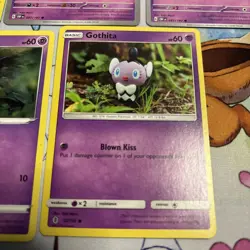 Pokemon Yuka Morii Psychic-type 5 Card Lot - LP Or Better - Dough Pokemon - Image 5