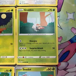 Asako Ito - Normal/grass-type - Non-holo 9 Card Lot - Image 5