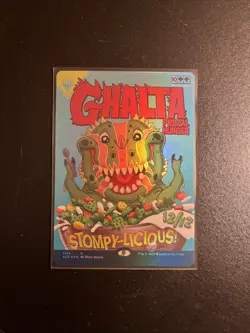 MTG Ghalta, Primal Hunger Secret Lair Drop Series, Foil Card, 1124/1455 - Image 1