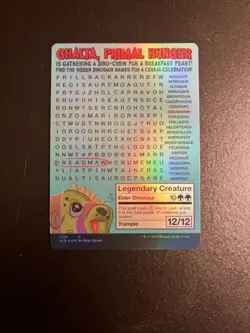 MTG Ghalta, Primal Hunger Secret Lair Drop Series, Foil Card, 1124/1455 - Image 3