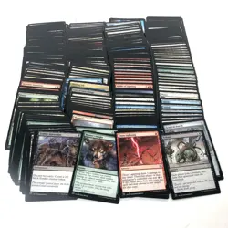 Box of Mixed Jumpstart Magic: The Gathering Cards w/Exhume! - Image 1