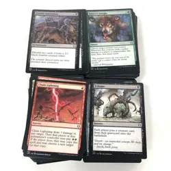 Box of Mixed Jumpstart Magic: The Gathering Cards w/Exhume! - Image 2