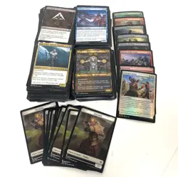 Box of Mixed Dominaria United Magic: The Gathering Cards w/Foils! - Image 1