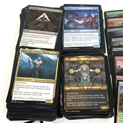 Box of Mixed Dominaria United Magic: The Gathering Cards w/Foils! - Image 4