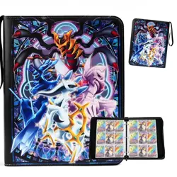 Card Book Holder Binder Album Collection Pokemon Giratina 400/900 TCG Card Case - Image 1
