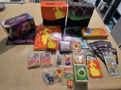Pokemon Cards Lot Mix Lot Some Sealed Some Opened Read - Image 1
