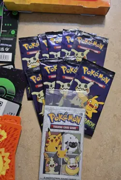 Pokemon Cards Lot Mix Lot Some Sealed Some Opened Read - Image 3