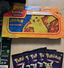 Pokemon Cards Lot Mix Lot Some Sealed Some Opened Read - Image 4