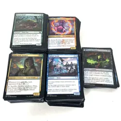 Mixed Strixhaven: School of Mages Magic: The Gathering Cards w/Foils - Image 1
