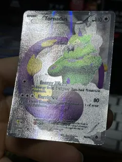 Tornadus 98/98 Emerging Powers 2011 Full Art Holo Rare Pokemon Card TCG - Image 5