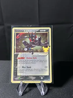 Greninja Gold Star SWSH144 SWSH: Sword & Shield Promo Cards Holo Celebrations - Image 1