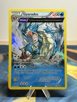 Gyarados 21/98 XY Ancient Origins Reverse Holo Rare Full Art Pokemon Card MP - Image 1