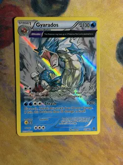 Gyarados 21/98 XY Ancient Origins Reverse Holo Rare Full Art Pokemon Card MP - Image 2