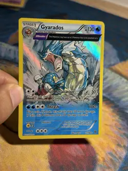 Gyarados 21/98 XY Ancient Origins Reverse Holo Rare Full Art Pokemon Card MP - Image 3