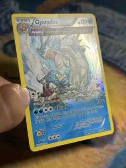 Gyarados 21/98 XY Ancient Origins Reverse Holo Rare Full Art Pokemon Card MP - Image 4