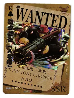 Tony Tony Chopper SSR OP-02-024 One Piece Anime TCG CCG Anime Card - Image 1