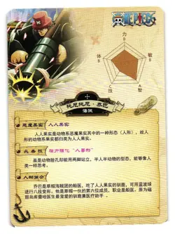 Tony Tony Chopper SSR OP-02-024 One Piece Anime TCG CCG Anime Card - Image 2