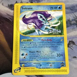 Pokemon TCG Suicune 53/53 Wotc Promo Basic Regular Promo Pokemon 2002 Card - Image 3