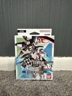 🔥Gundam Card Game - ST02 Wings of Advance Starter Deck NEW & SEALED - Image 1