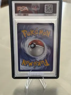 Pikachu 027 Sv: Scarlet & Violet Promo Cards Holo PSA 9 - Image 3