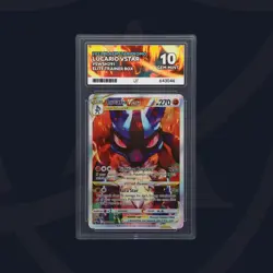 Lucario VSTAR - ACE 10 GEM MINT - ETB Black Star Promo - SWSH291 - Pokemon Cards - Image 2