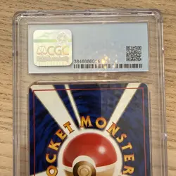 CGC 9.5 MINT+ Blaine's Charmander Gym Heroes 1st Edition 61/132 Pokemon Card - Image 4