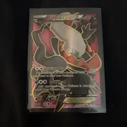 Darkrai EX - 118/122 - Pokemon Breakpoint XY Full Art Ultra Rare Card - Image 1