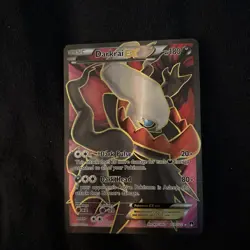 Darkrai EX - 118/122 - Pokemon Breakpoint XY Full Art Ultra Rare Card - Image 2