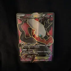 Darkrai EX - 118/122 - Pokemon Breakpoint XY Full Art Ultra Rare Card - Image 4