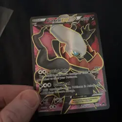 Darkrai EX - 118/122 - Pokemon Breakpoint XY Full Art Ultra Rare Card - Image 5