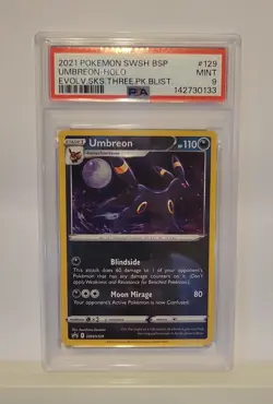 Umbreon SWSH129 SWSH: Sword & Shield Promo Cards Holo - Image 1