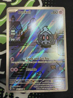 Duskull 068/064 SV: Shrouded Fable Pokemon Card - Image 1