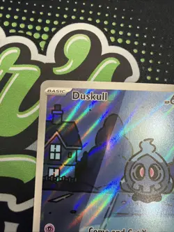 Duskull 068/064 SV: Shrouded Fable Pokemon Card - Image 2