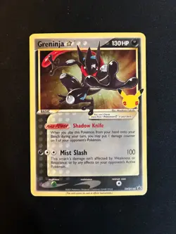 Greninja Star Promo SWSH: Sword & Shield Promo Cards SWSH144 LP - Image 1