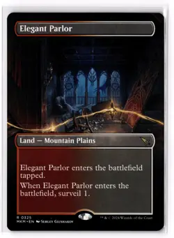 Elegant Parlor (Borderless) 325 Murders at Karlov Manor Normal LP - Image 1