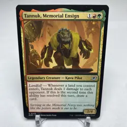 Tannuk, Memorial Ensign Edge of Eternities Regular Mint / NM - Image 1