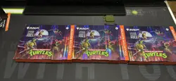 MTG Teenage Mutant Ninja Turtles Collector Booster Pack Magic The Gathering - Image 1