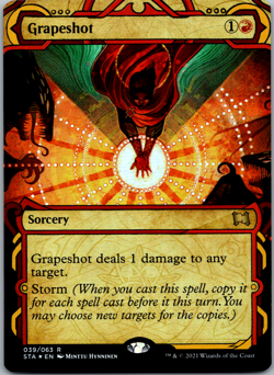 Grapeshot Strixhaven: Mystical Archives NM Foil - Image 1
