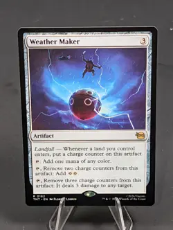 MTG - Weather Maker #182 - Teenage Mutant Ninja Turtles (R) - Regular - Image 1